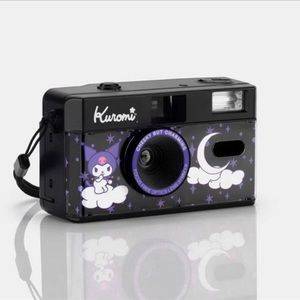 sanrio kuromi 35mm camera